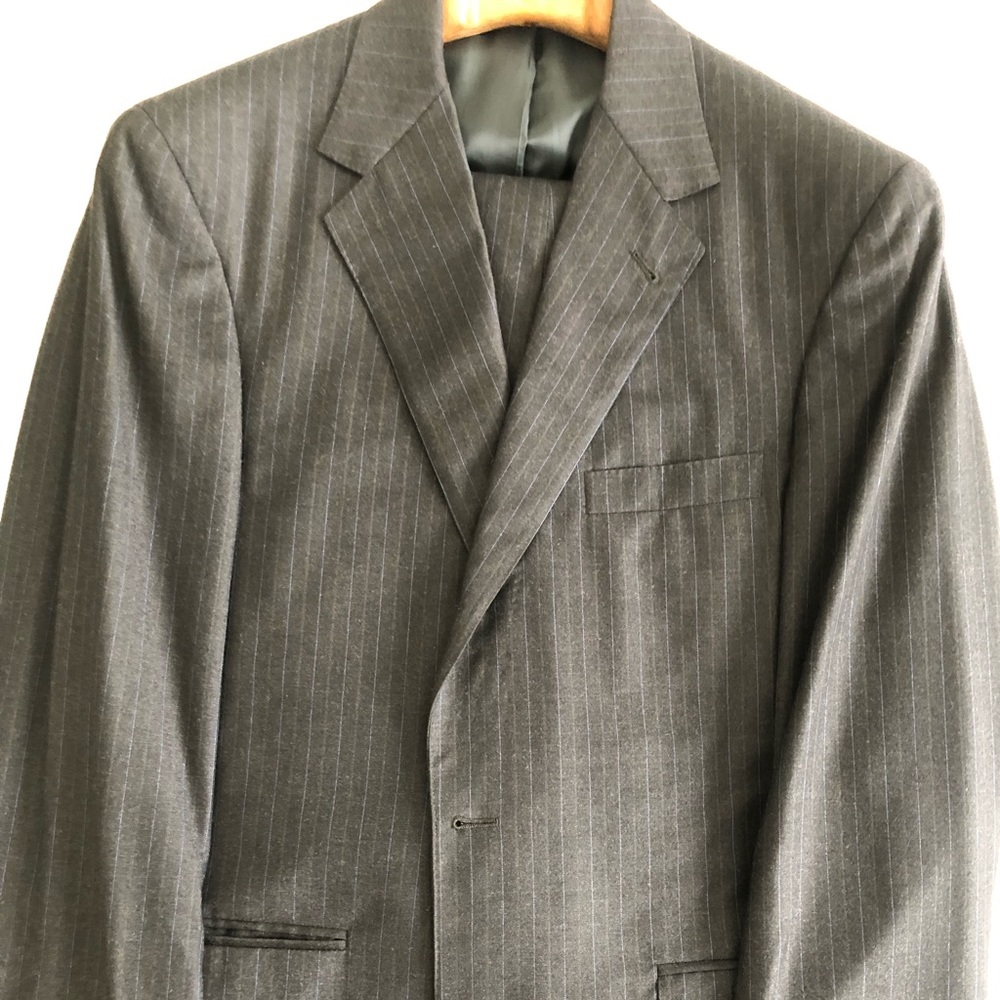 Nick Hilton wool suit